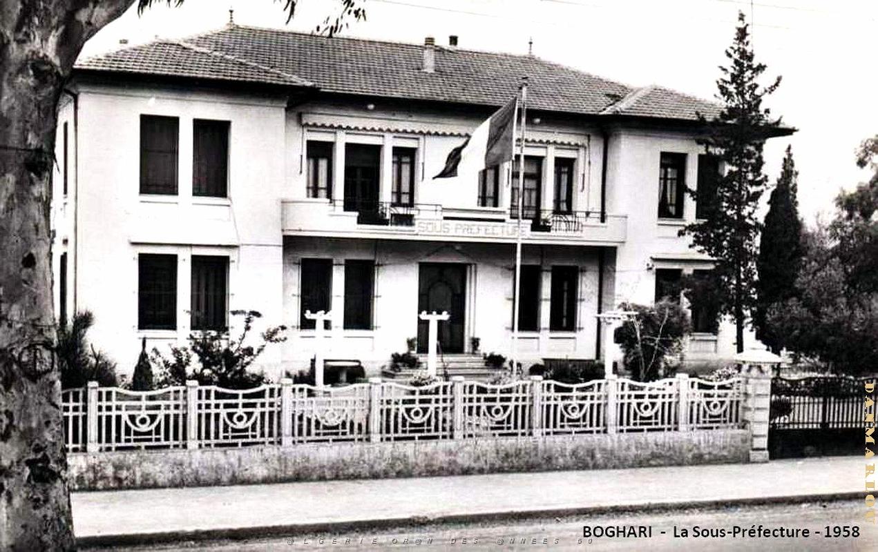 Boghari - Sous-Prefecture - 1958.jpg